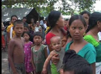 Agitation against Assam riots turns fierce