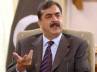 pak speaker, pak speaker, pak premier gets reprieve from parliament speaker, Yousuf raza gilani