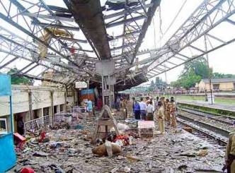One killed in Bomb blast at Dimapur railway station!