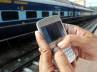 Railways, CRIS, railway alerts on phone, Railways services