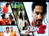 Don2 movie stills, Don2 movie trailer, solace for king khan, Don2