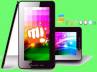 Micromax Funbook, Micromax Informatics and education company, e learning tablets fight it out, Hcl