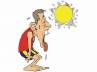 precaution., heat, summer is nearing take care from heat stroke, Homeopathy