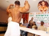 Telangana Body Builders Association, P Anil Kumar, mr india 2012 is again mukesh singh, Body builders