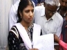 Former DSP Ms. Nalini, Nalini fast for Telangana, nalini gives up t fast, Nalini