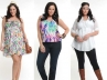 tops, woman look best, plus sized figure not much of a problem, Clothing