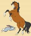 bar jokes, overall jokes, the horse and the rabbit, Sattires