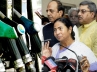 West Bengal Chief Minister Ms. Mamata Banerjee, West Bengal Chief Minister Ms. Mamata Banerjee, mamatha threatens to pull out over petro hike, West bengal chief minister