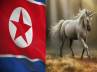 nature mourns kim jon ii death, kim jon ii hamburger invention, the hermit kingdom finds secret unicorn, North korea
