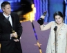 Daniel Junge and Sharmeen Obaid-Chinoy, Oscars, saving face gets first oscar award for pak in documentaries, Academy award