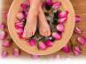 home, feet, aromatherapy pedicure at home, Therapy