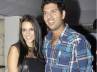 rumor, rumor, yuvi back in action with neha dhupia, Preity zinta