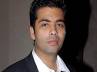 karan johar, karan johar movies, when karan johar turned emotional, Film maker karan johar