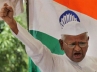 combat on government, jail bharo campaign, anna hazare announces lokpal combat on government, Ramlila