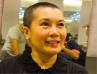 Malaysian NTV7, lost job, hair cut cost the muslim media woman her job, Ntv