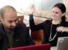 software programmer, woman slaps boss, her job is to slap him, Motivational boss