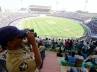 Ind vs Aus, security in hyderabad, ind vs aus at rajiv gandhi international stadium in pics, Hyderabad bomb