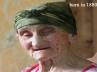 Russian Revolution, Antisa Khvichava, oldest living human dies at 132, Wwii