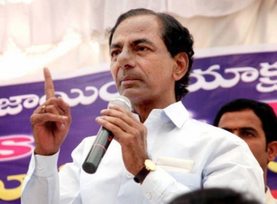 Andhra `Settlers&rsquo; are betrayers say TRS Chief