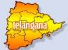 Telangana, T issue, t issue rocks ls for third day house adjourned twice, T congress members