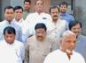 Telangana, T Congress MPs, no link between t issue by polls cong mps, 9 cong mps