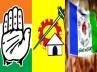 By Polls, Congress Party, politics parties spit venom at each other ahead of bypolls, Tdp party