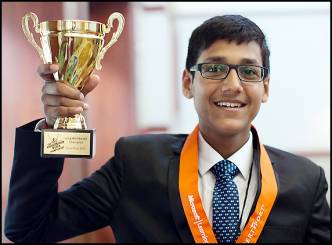 Delhi boy wins Microsoft PowerPoint championship