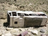 Shridi bus accident, Aurungabad, another ap bus turns turtle in maha, Shridi bus accident