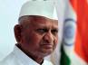 jan lokpal bill, anna hazare hunger strike, anna hazare threatens indefinite hunger strike again, Parliament elections