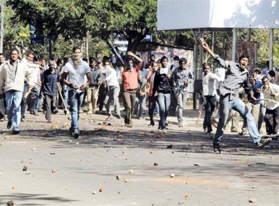 Tension grips OU campus 