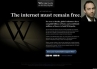 Wikipedia against PIPA, Wikipedians, wikipedia shuts down for the day protests against piracy bill, Jim
