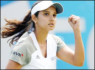 Sania rewarded with Rs one crore