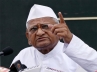 Anna Hazare, Demands, anna hazare demands remove porn watching ex ministers send them to jail, Karnataka minister