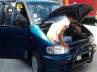 Italy, Bari, illegal immigrant hides under car s bonnets, Illegal immigrants
