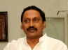 N Kiran Kumar Reddy, Sonia Gandhi, cm off to capital today to discuss with high command on cabinet expansion, Praja rajyam