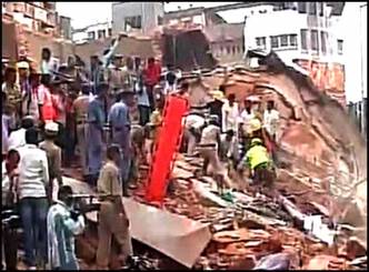 Another Hotel Collapse in Hyderabad