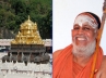 Pontiff, Jayendra Saraswathi Swamigal, kanchi seer in bezawada durga temple, Pontiff