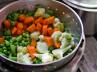 Boiling vegetables, boil vegetables, boiling vegetables, Vegetables