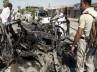 iraq blasts, car blasts in iraq, four car bomb blasts in iraq killed at least 18, Car bombs