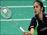 Thailand opens, Thailand opens, shuttle saina advances in thailand open to quarters, Grand prix