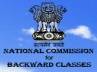 BCC, Backward Classes Commission, backward classes commission bcc to be reconstituted, Reservations