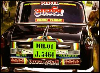 Mumbai Fiat taxis observed nostalgia