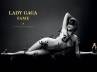 Lady Gaga, Lady Gaga poses nude, lady gaga poses nude for perfume ad, Lady gaga perfume ad