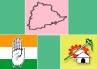 By-poll results, By-poll results, time for cong tdp to take decision on t issue, Telangana sentiment