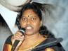 TDP leader, YS Rajashekara Reddy, chase jagan out of state shobha rani, Shobha rani