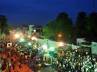 bonalu festival, temples in Hyderabad, devotees throng temples on the eve of lal darwaza bonalu, Lal darwaza bonalu