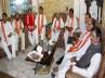 congress high command, samara deeksha, mercury raises in telangana, Political jac