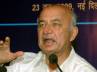 Sushilkumar Shinde, Income tax, shinde calls allegations against gadkari substantial, Money laundering act