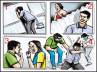 voyeur, bathroom, bathroom peeping tom thrashed to death in thane mumbai, Thrashed