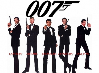 Double O 7&ndash; films of fiction and friction, Sean is the real bond